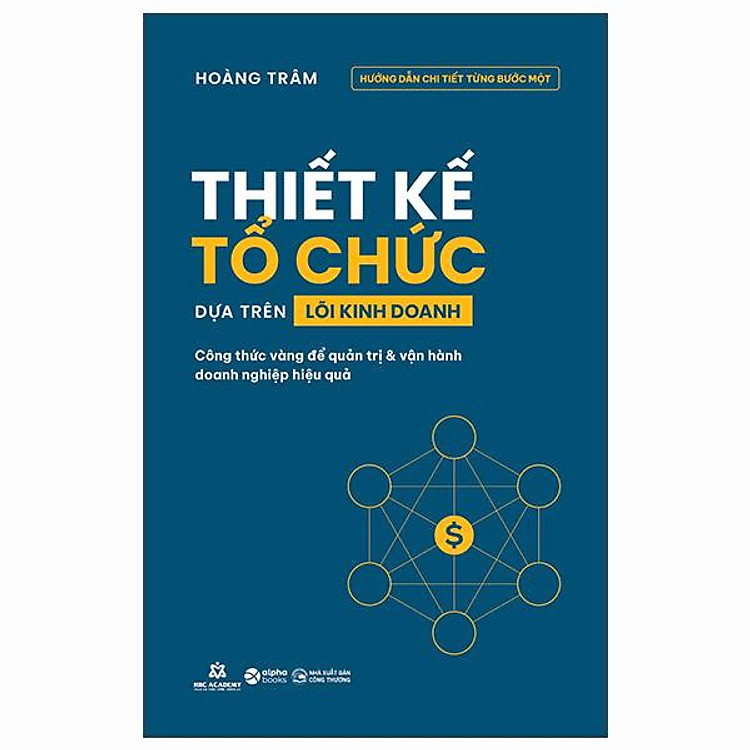 Thiết Kế Tổ Chức Dựa Trên Lõi Kinh Doanh – Công Thức Vàng Để Quản Trị Và Vận Hành Doanh Nghiệp Hiệu Quả