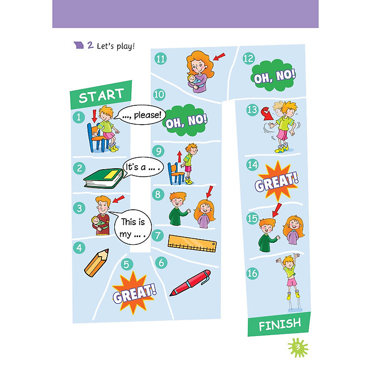 Tiếng Anh 1 Extra and Friends - Activity book - Ảnh 5