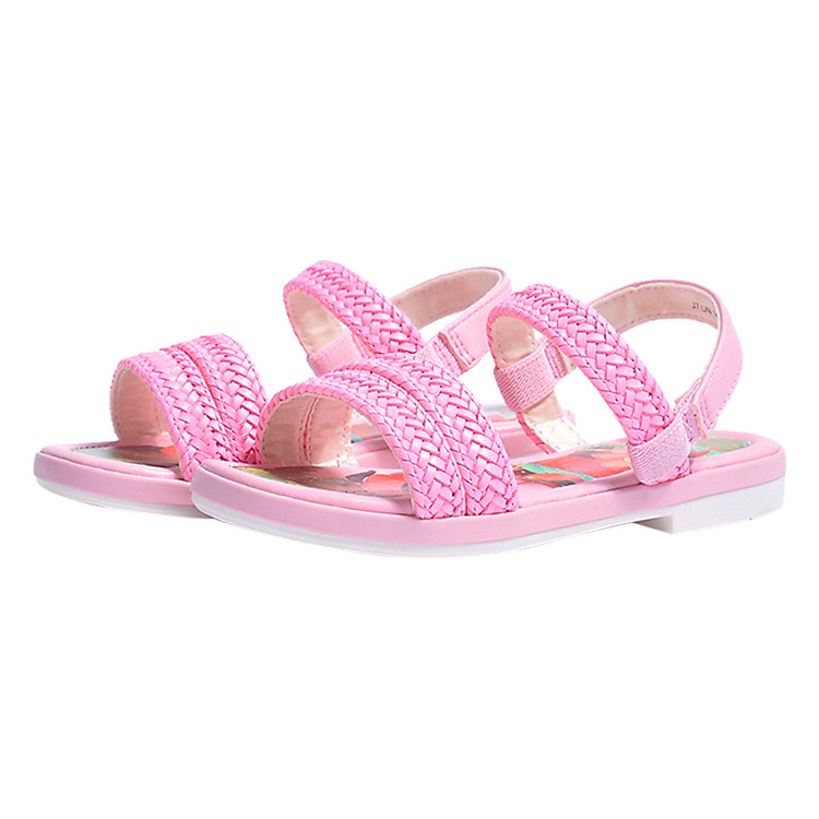 Giày SanDal Si - TPR Bé Gái Biti's DTB065600HOG - Hồng