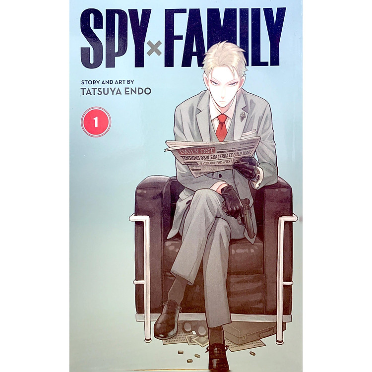 Spy x Family 1 (English Edition) - Ảnh 5