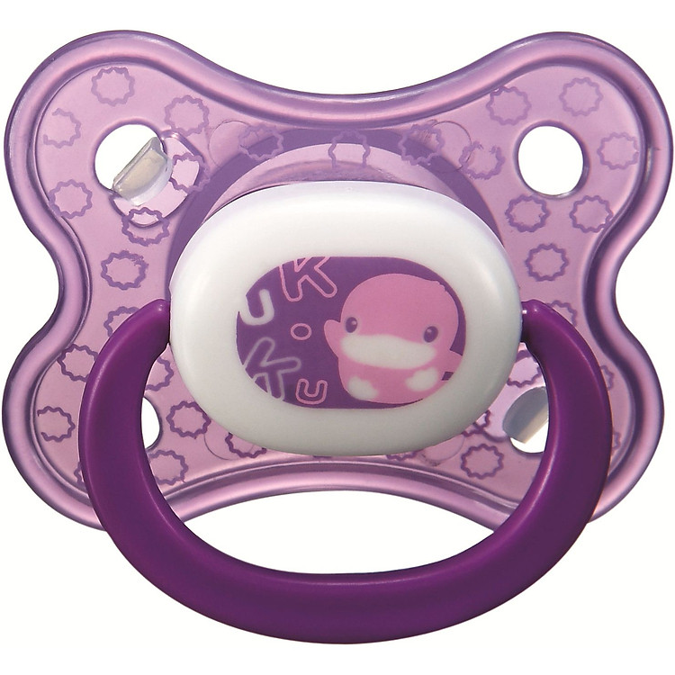 TY NGẬM CHO BÉ TỪ SƠ SINH BẰNG SILICONE - KUKU