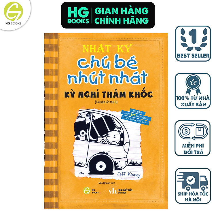 Nhật Ký Chú Bé Nhút Nhát – Tập 9: Kỳ Nghỉ Thảm Khốc
