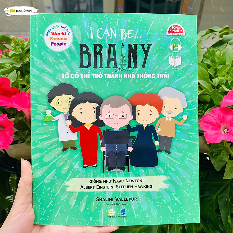 Danh Nhân Thế Giới – World Famous People: I Can Be Brainy