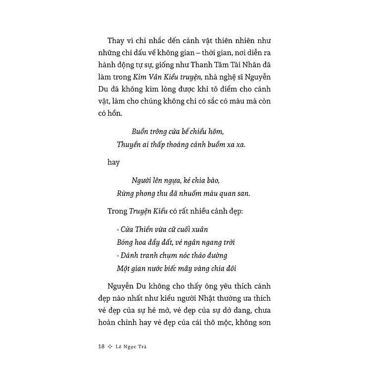 Mỹ Học Của Nguyễn Du - Ảnh 7