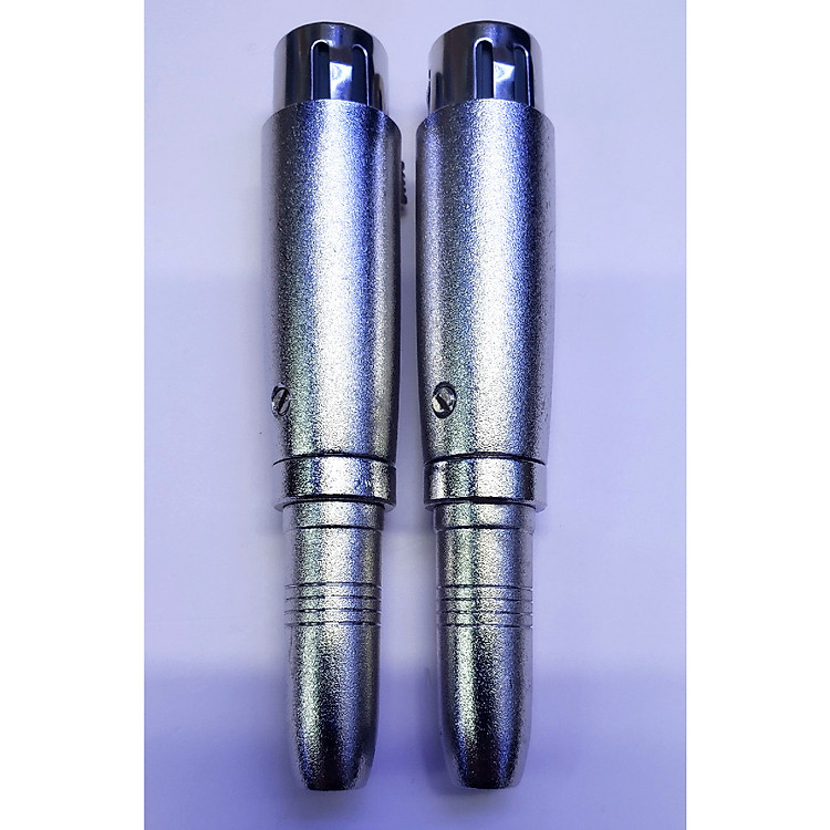 Đầu Chuyển jack XLR F Ra 6Ly F (1 cặp )