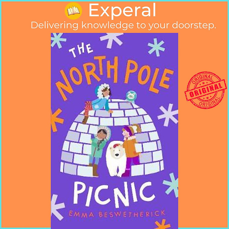 Sách - The North Pole Picnic : Playdate Adventures by Emma Beswetherick (UK edition, paperback)
