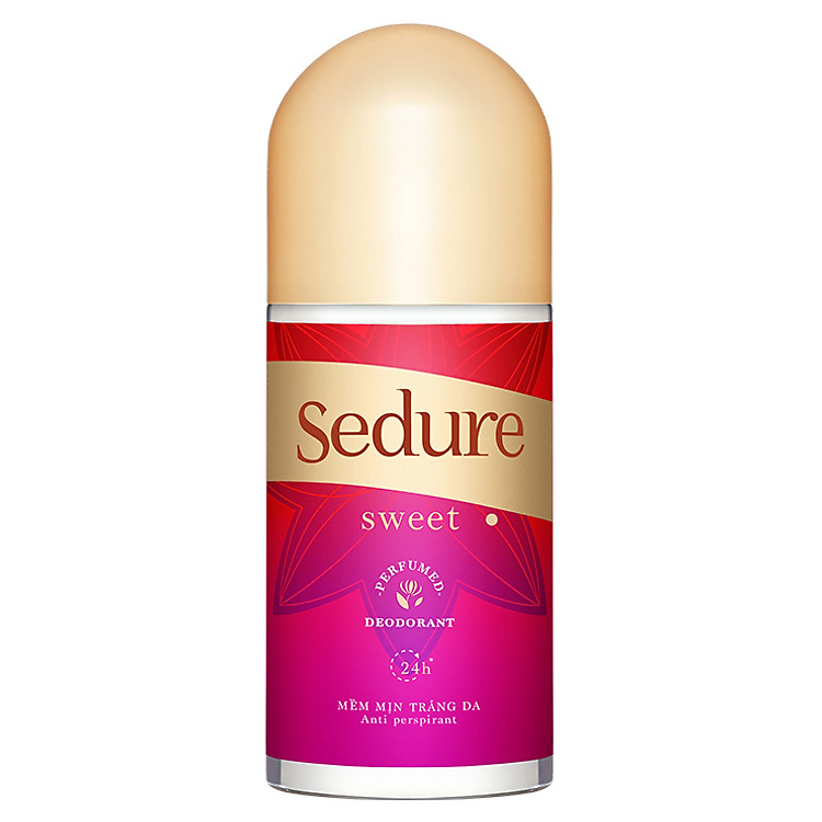 Lăn Khử Mùi Hương Nước Hoa Sedure Sweet 50ml
