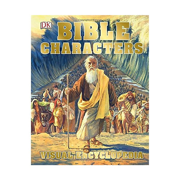Sách Bible Characters Visual Encyclopedia