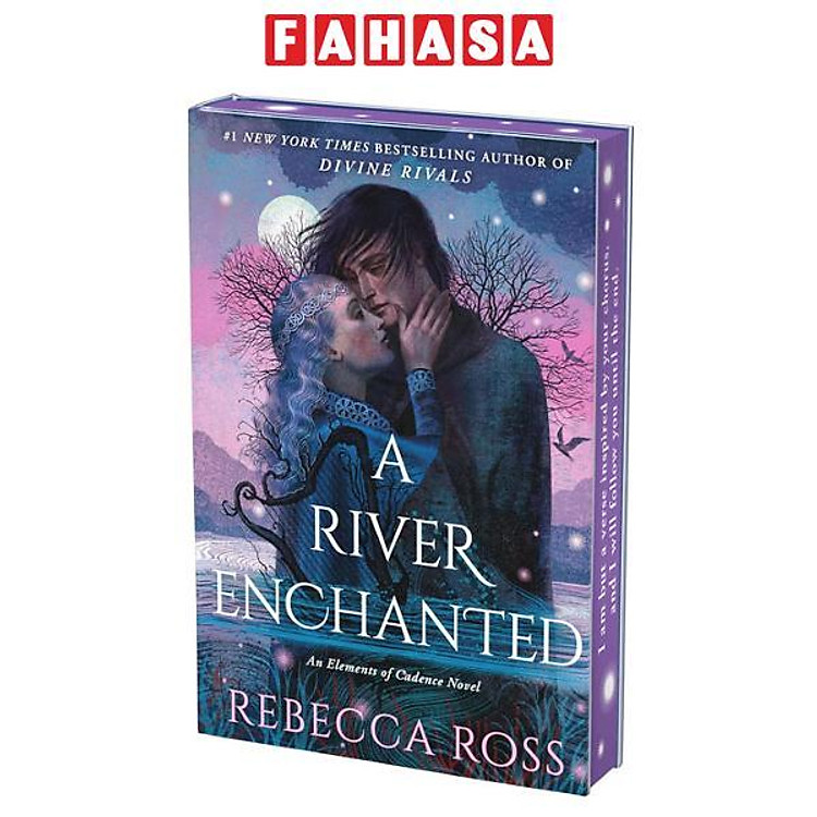Sách ngoại văn: River Enchanted - A Scottish-Inspired Romantasy Brimming With Enemies-To-Lovers Romance, Magic, And Mystery