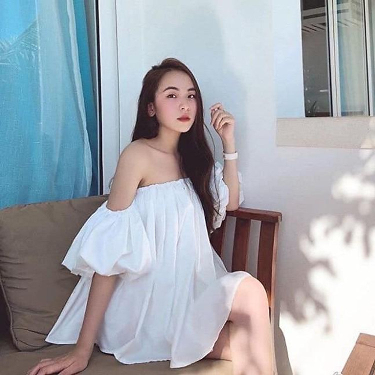 ÁO TRỄ VAI BABYDOLL CÓ TAY CỰC XINH