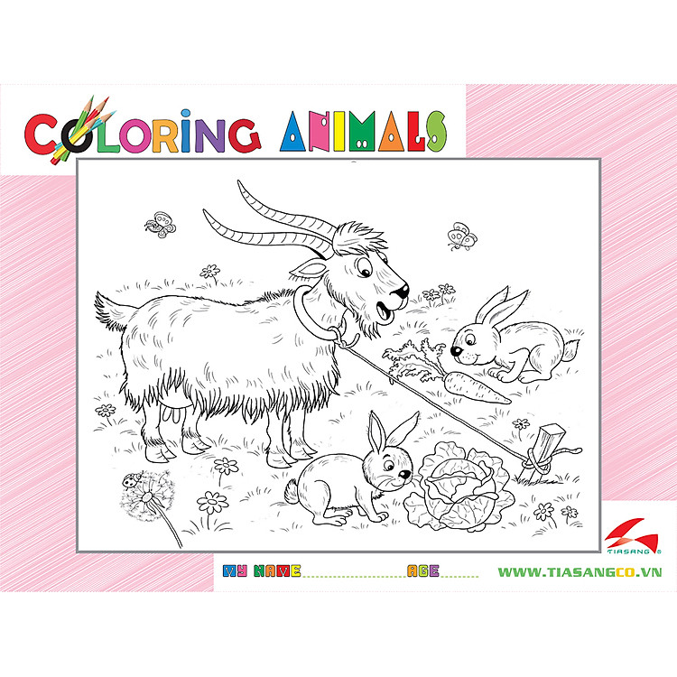 Xếp hình Dê và Thỏ 30 Mảnh Chính hãng Tiết kiệm - Hình ảnh 2