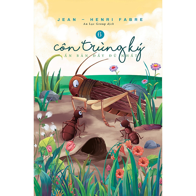 Côn trùng ký tập 6 – Ấn bản đầy đủ