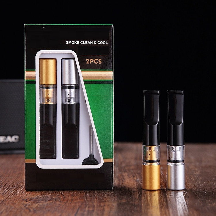 Hộp 2 Tẩu Thuốc Nhựa Dẻo Bảo Vệ Sức Khỏe