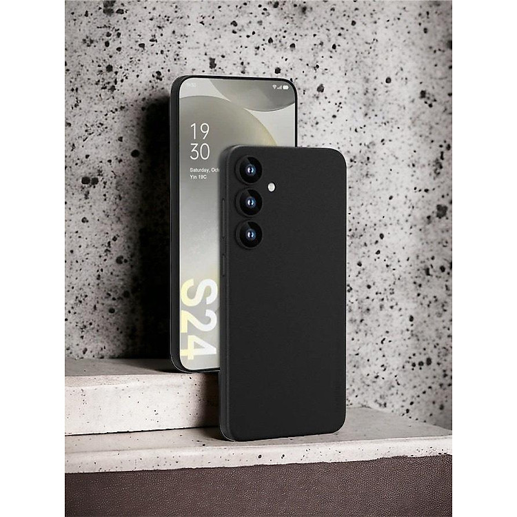 Ốp lưng nhám siêu mỏng 0.3mm cho Samsung Galaxy S24 Plus / S24 Ultra hiệu Memumi SLIM có màng bảo vệ Camera (mặt lưng nhám mềm mịn) - hàng nhập khẩu