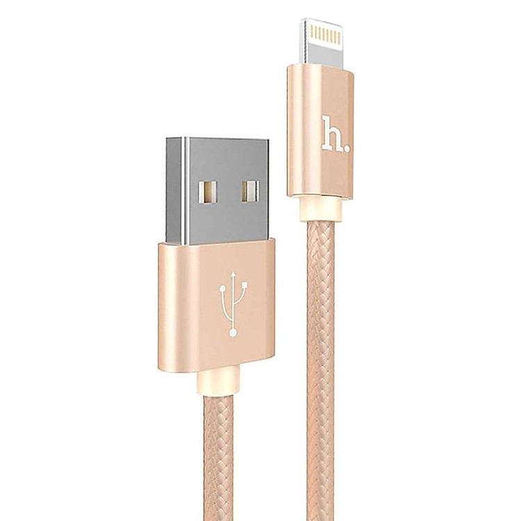 Cáp Sạc Dây Dù Lighting Hoco X2 HOCOIPX2-2M (2m) - Hàng Chính Hãng