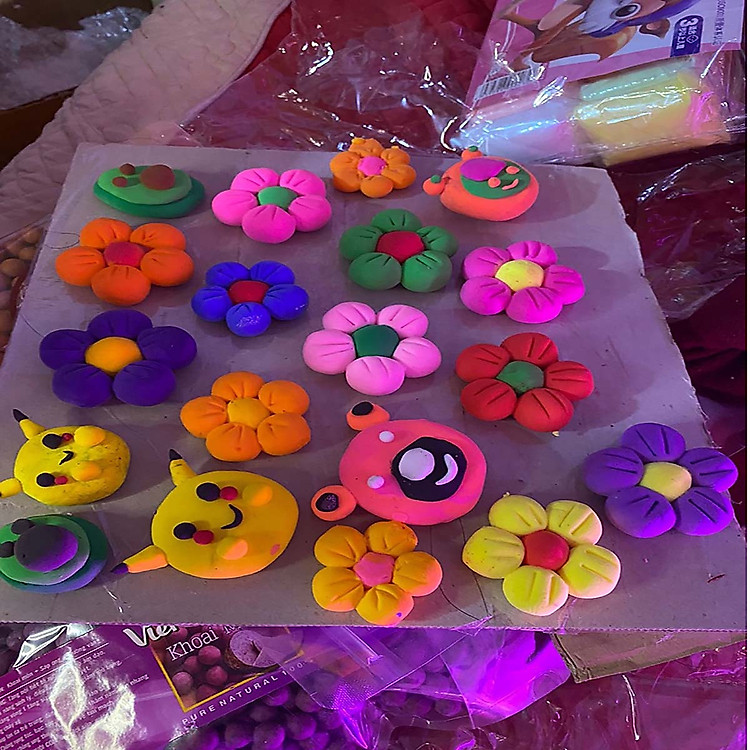 Đất Sét Tự Khô 36 Màu - Ảnh 5