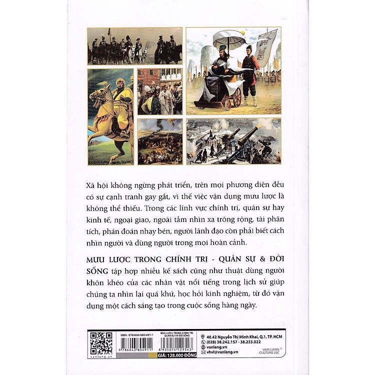 100 Câu Chuyện Hay Thế Giới - Mưu Lược Trong Chính Trị - Quân Sự Và Đời Sống - Ảnh 2