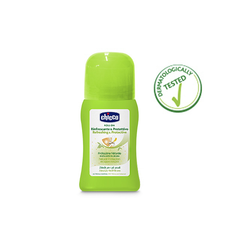 Lăn xua muỗi Chicco 60ml Chính hãng Giá tốt - Hình ảnh 4