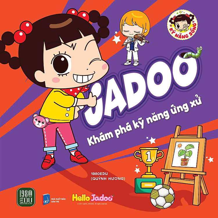 Bộ Sách Jadoo Khám Phá Kỹ Năng Sống - Ảnh 6