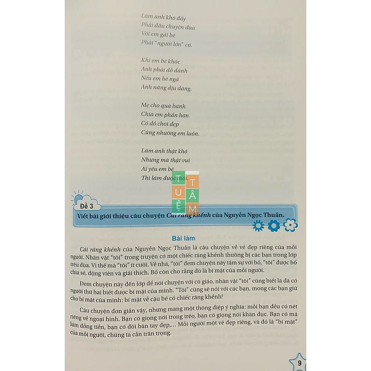 Những Bài Làm Văn Mẫu Lớp 4 (Cánh Diều) - Ảnh 7