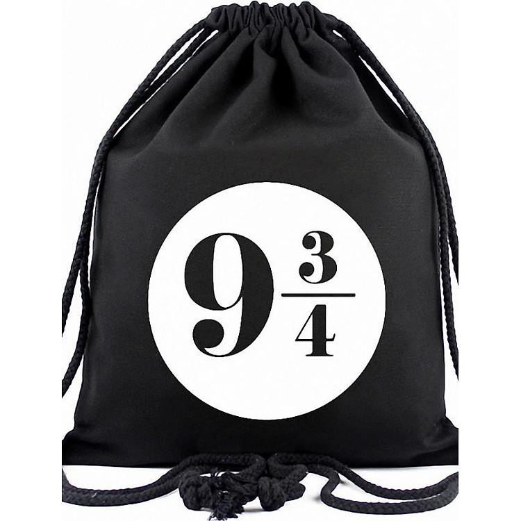 Balo dây rút Harry Potter - Platform nine and three quarters