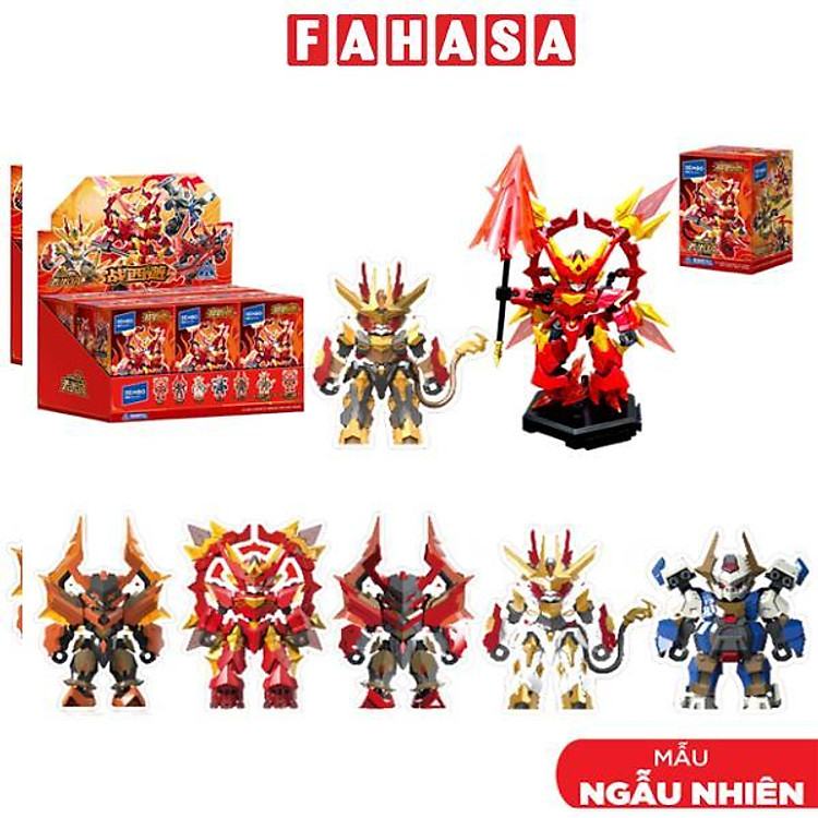 Đồ Chơi Lắp Ráp Nhân Vật Model Kit - Đại Chiến Tây Du - Sembo 900037 (Mẫu Sản Phẩm Ngẫu Nhiên)