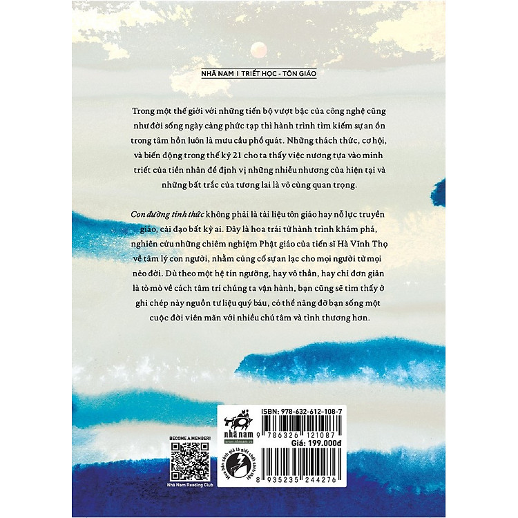 Con Đường Tỉnh Thức - Ứng Dụng Minh Triết Phật Giáo Vào Cuộc Sống Thường Ngày Trong Thế Kỷ 21 - Ảnh 2