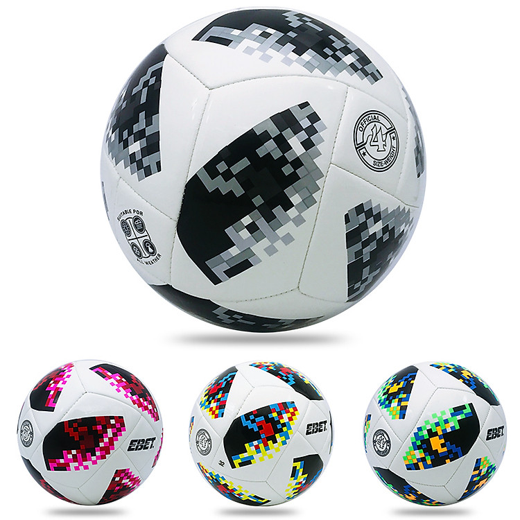 Quả Bóng Đá May Số 3 4 5 In Mẫu Worldcup