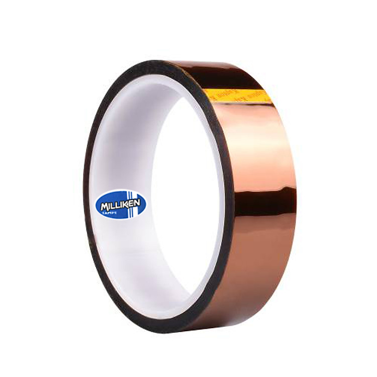 Băng keo chịu nhiệt 15mm Milliken - Ảnh 2