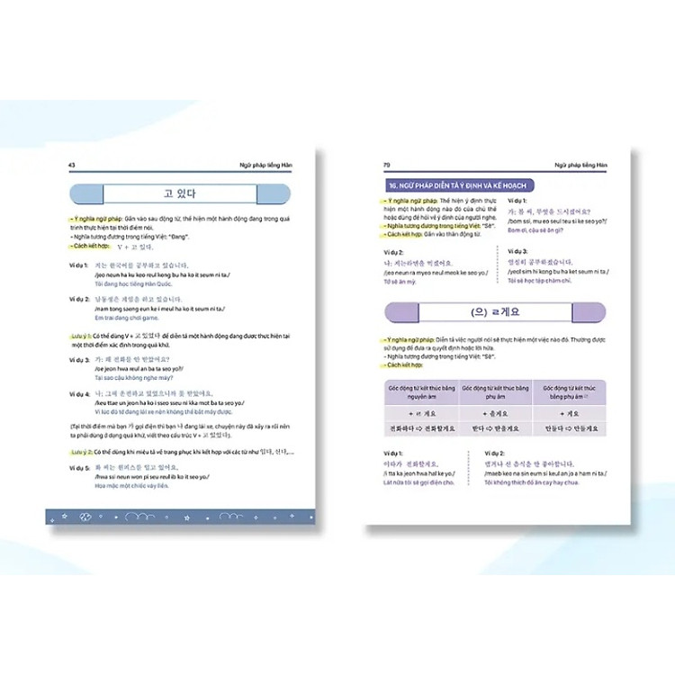 Sổ Tay Bắt Đầu Tiếng Hàn 3 Trong 1 - Biết Giao Tiếp Ngay Khi Học - Ảnh 6