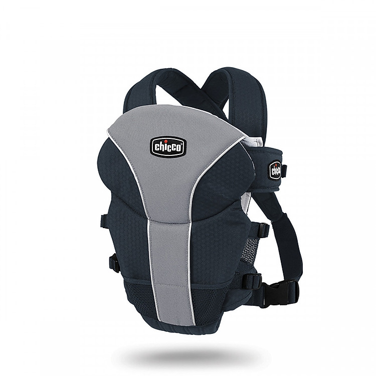 Địu Chicco Ultrasoft ghi silver