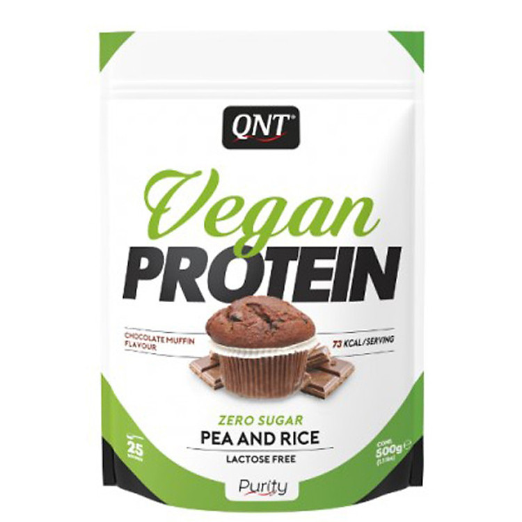 Thực phẩm bổ sung đạm thuần chay QNT Vegan Protein