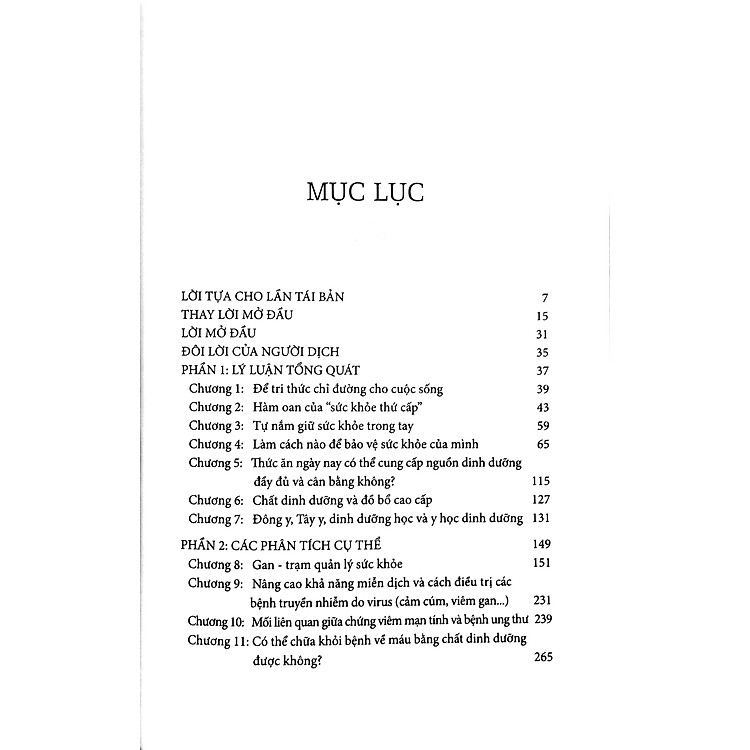 Dinh Dưỡng Học Bị Thất Truyền - Dinh Dưỡng Đẩy Lùi Bệnh Tật - Ảnh 5