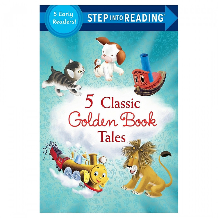 Step Into Reading: Five Classic Golden Book Tales