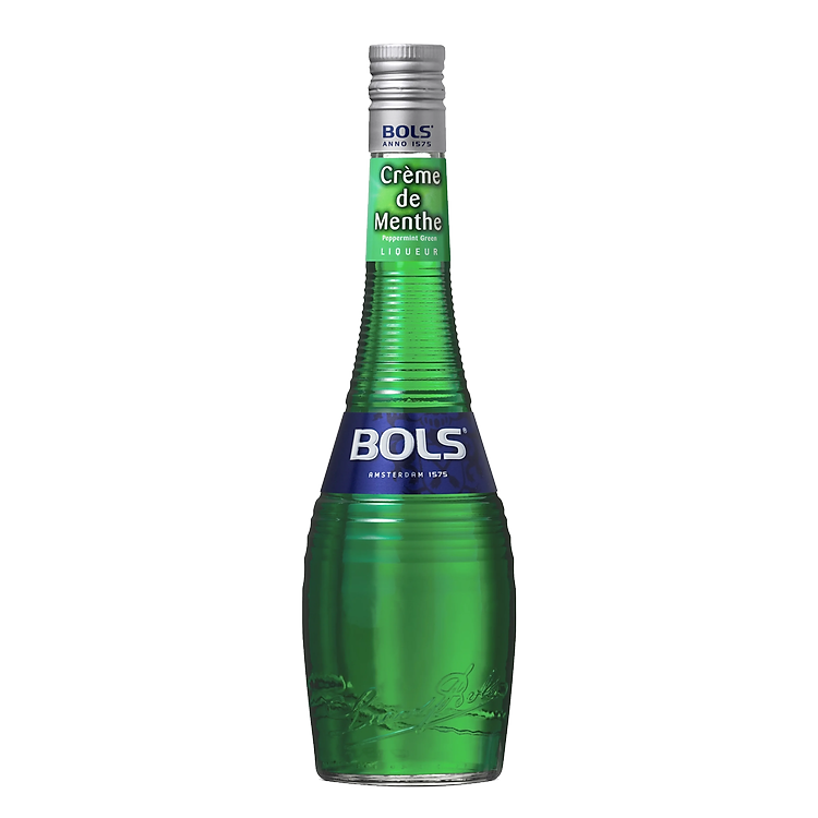Rượu Bols Pepper Mint Green Liqueur 24% 1x0.7L