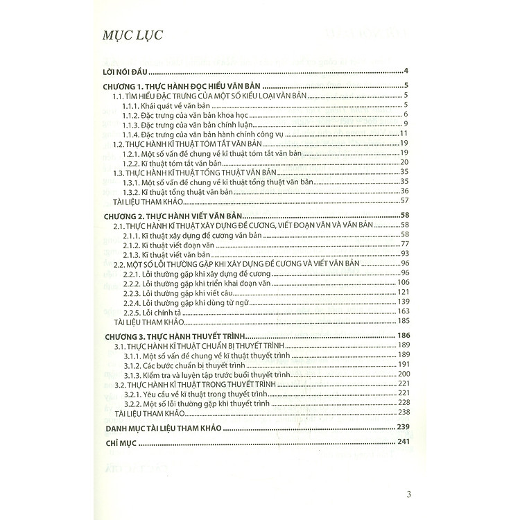 Giáo Trình Tiếng Việt Thực Hành (ĐHSP) - Ảnh 3