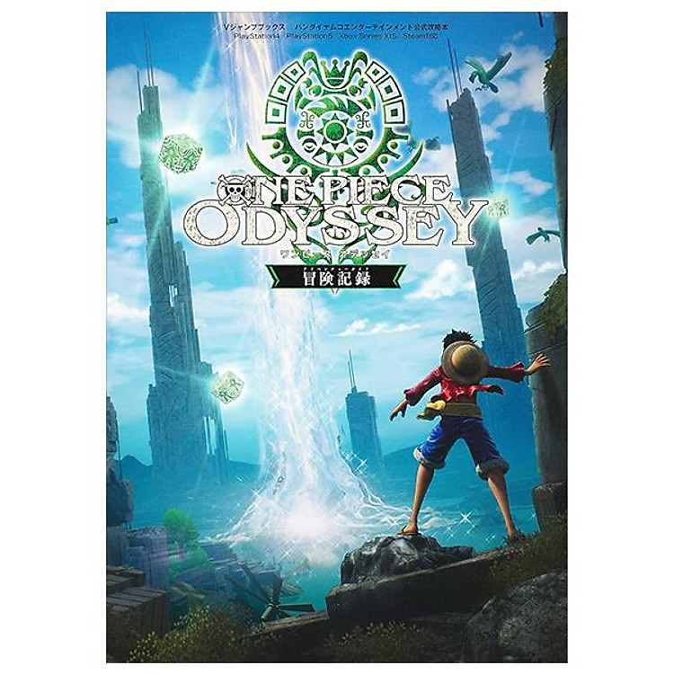 Sách ngoại văn: One Piece Odyssey Bouken Kiroku - ONE PIECE ODYSSEY Boken Kiroku (Japanese Edition)