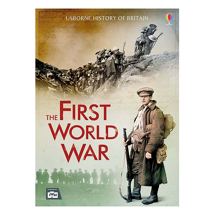 Sách Usborne History of Britain: The First World War