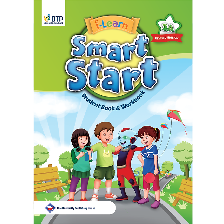 i-Learn Smart Start 3A Student Book & Workbook (Revised Edition)