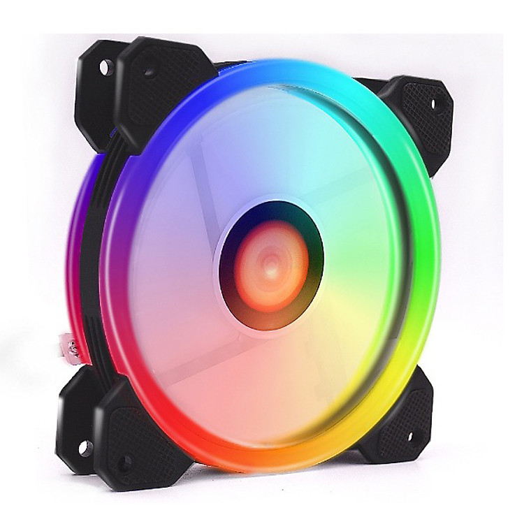 Quạt tản nhiệt 12cm Led RGB X1