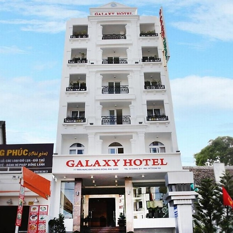 Galaxy Hotel 2* Phú Quốc - Gần Biển, Ngay Trung Tâm Dương Đông