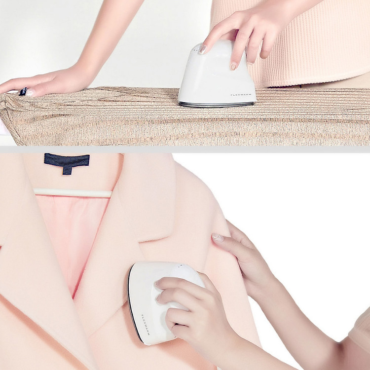 Bàn Ủi Hơi Nước Cầm Tay Xiaomi Youpin Flexwarm 9903 Kiểu Dáng Mini Dùng Cho Du Lịch (220V 800W)