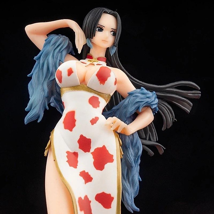 Mô Hình Boa Hancock Nữ Hoàng Hải Tặc 24CM - Ảnh 2