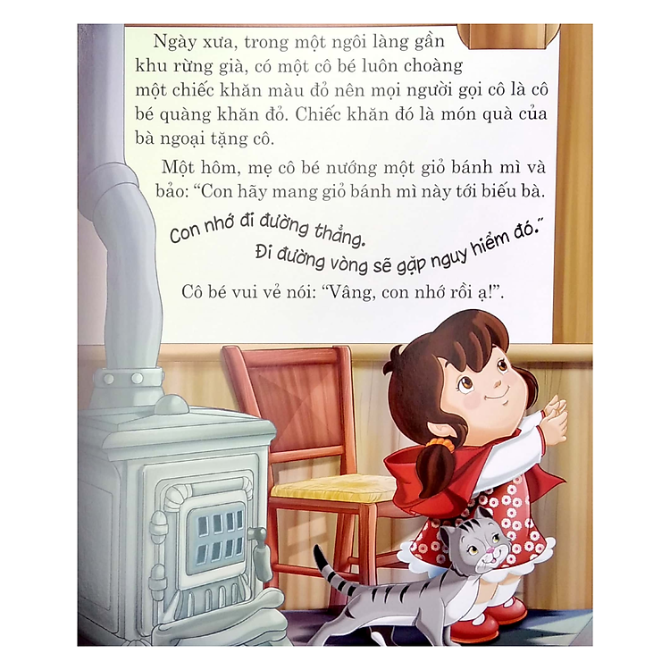 Ngày Xửa Ngày Xưa - Cô Bé Quàng Khăn Đỏ - Ảnh 2