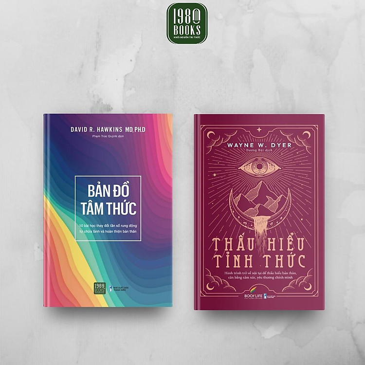 Bản Đồ Tâm Thức + Thấu Hiểu Tỉnh Thức