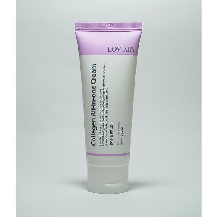 Kem Dưỡng Ẩm Chứa Collagen Lov'kin