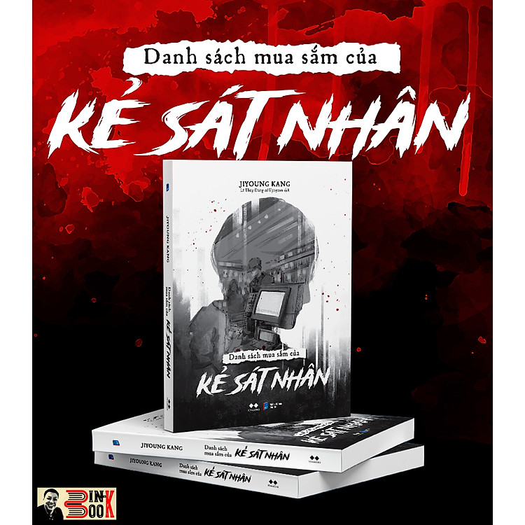 DANH SÁCH MUA SẮM CỦA KẺ SÁT NHÂN – Jiyong Kang – Lê Thùy Dung và Kyoyeon dịch – VIVABOOKS – AZ VIETNAM – NXB Dân Trí (Bìa mềm)
