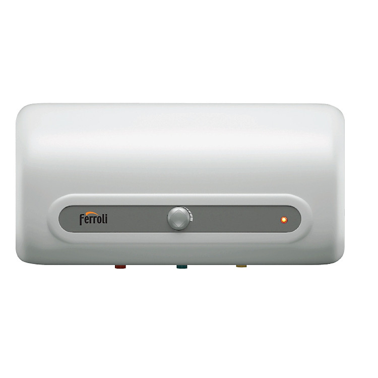 Bình Nước Nóng Ferroli QQM20L (2500W) - Trắng - Hàng chính hãng
