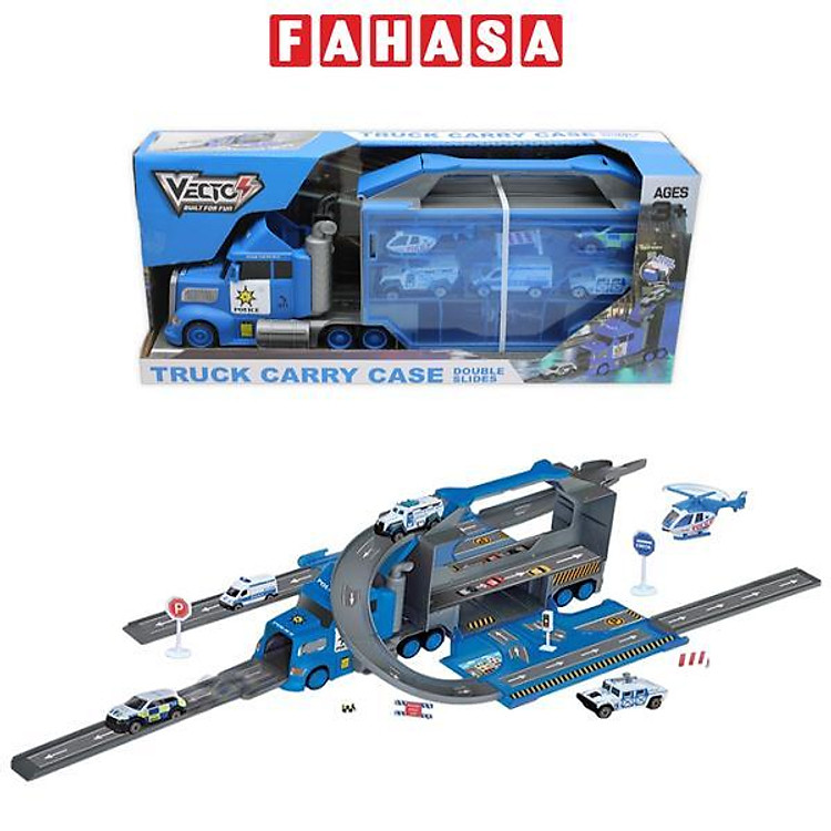 Mua tại Tiki: Bộ Đồ Chơi Xe Tải Cảnh Sát Vecto VT112 Chính hãng Giá rẻ