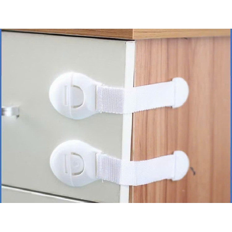 Dây vải khóa tủ Cicico C6332 trắng Chính hãng Giá rẻ
